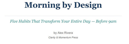 Morning by Design Ebook