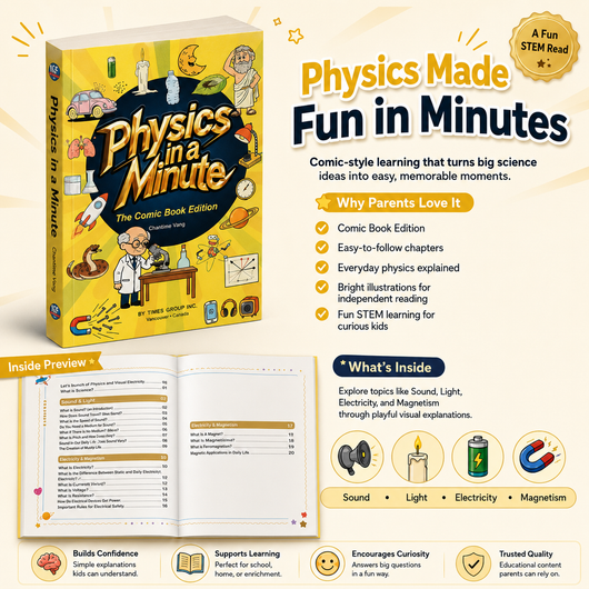 Physics in a Minute